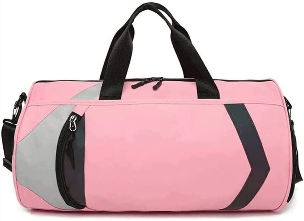 HYUWANGYU Gym & Travel Duffel Bag with Shoe Compartment