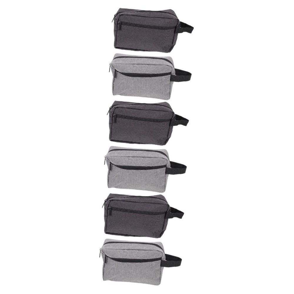 IFGSEQQQ 6-Piece Waterproof Travel Cosmetic Bag Set