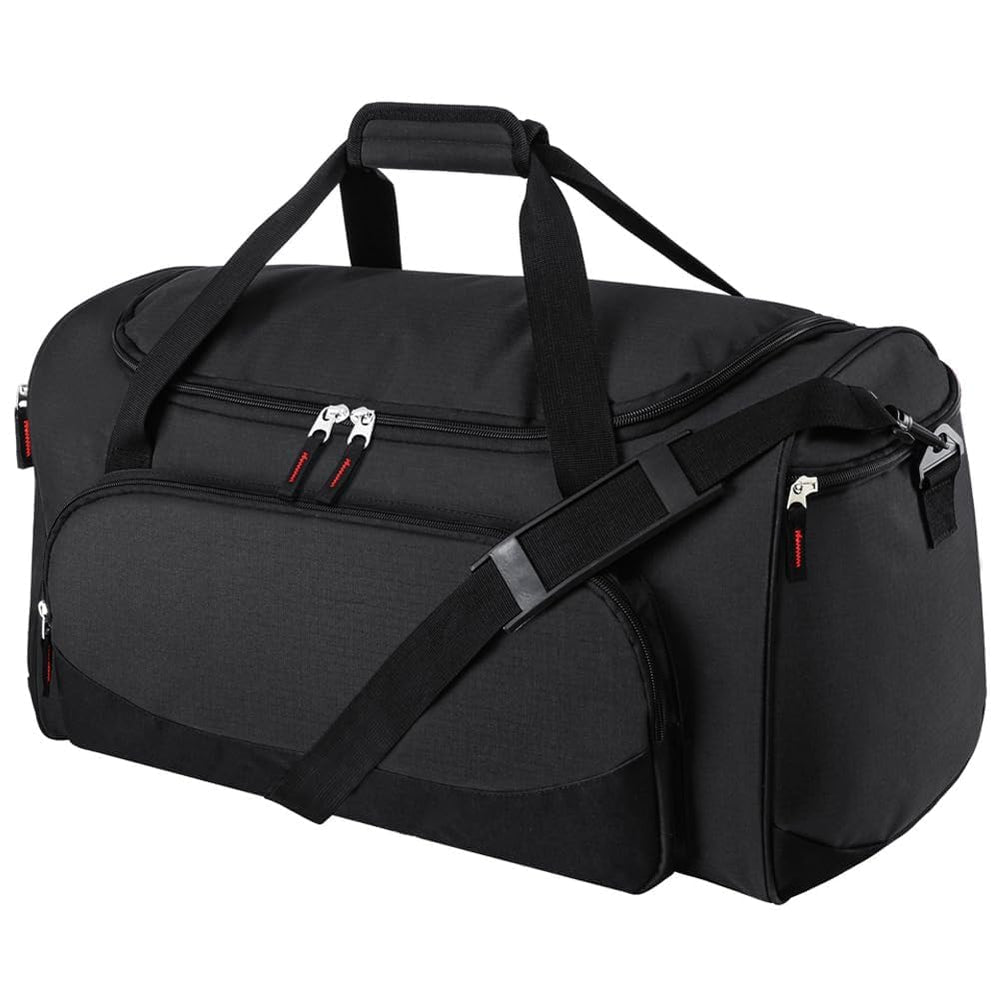 Uarition 50L Large-Capacity Gym & Travel Duffel Bag
