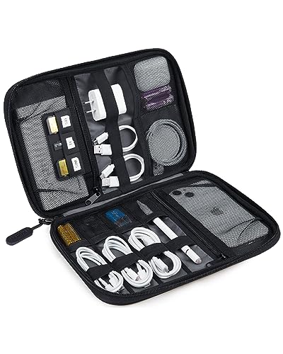 BAGSMART Travel Electronics & Cable Organizer Case
