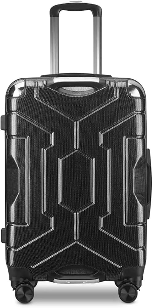3-Piece 20/24/28-Inch Spinner Luggage Set with Lock