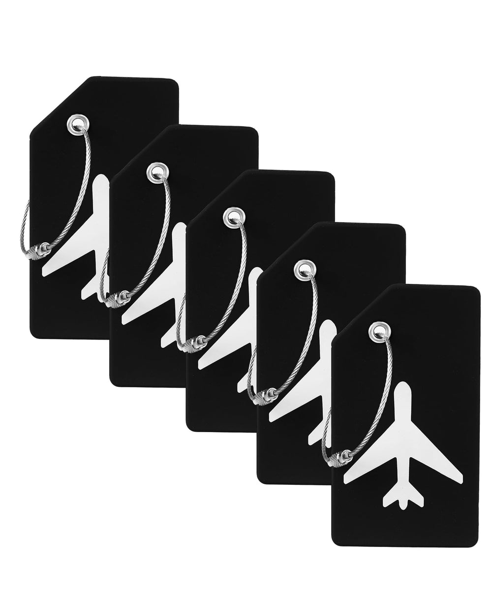 Gostwo Silicone Luggage Tags for Suitcases & Travel