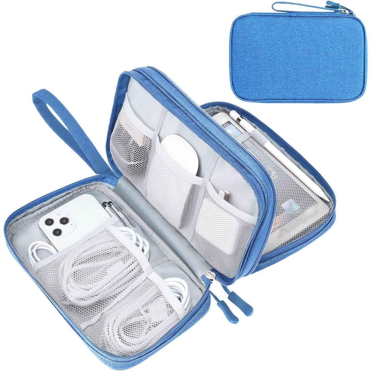 FYY Travel Electronics & Cable Organizer Tech Pouch