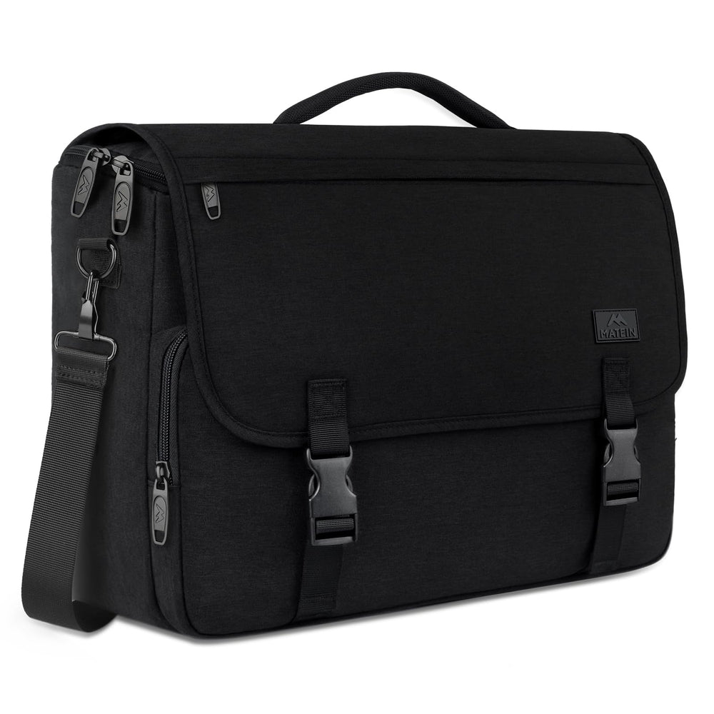 MATEIN Lightweight Men's Laptop Messenger Briefcase