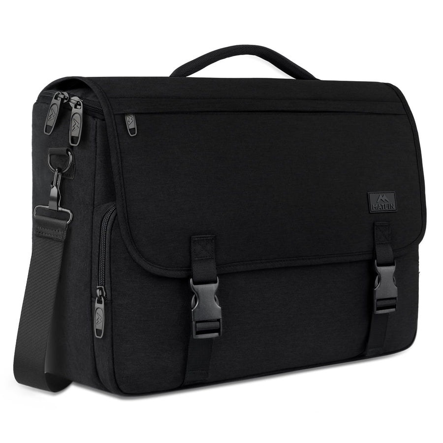 MATEIN Lightweight Men's Laptop Messenger Briefcase