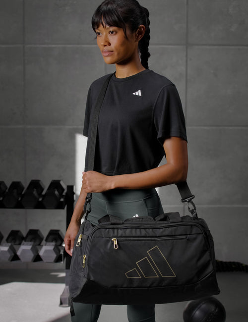 adidas Defender Sports Duffel Bag for Gym & Travel