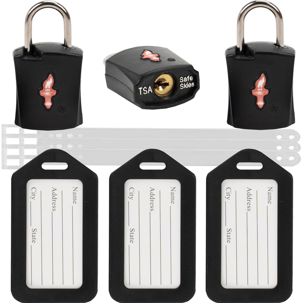 TSA-Approved Travel Luggage Lock for Suitcases & Bags