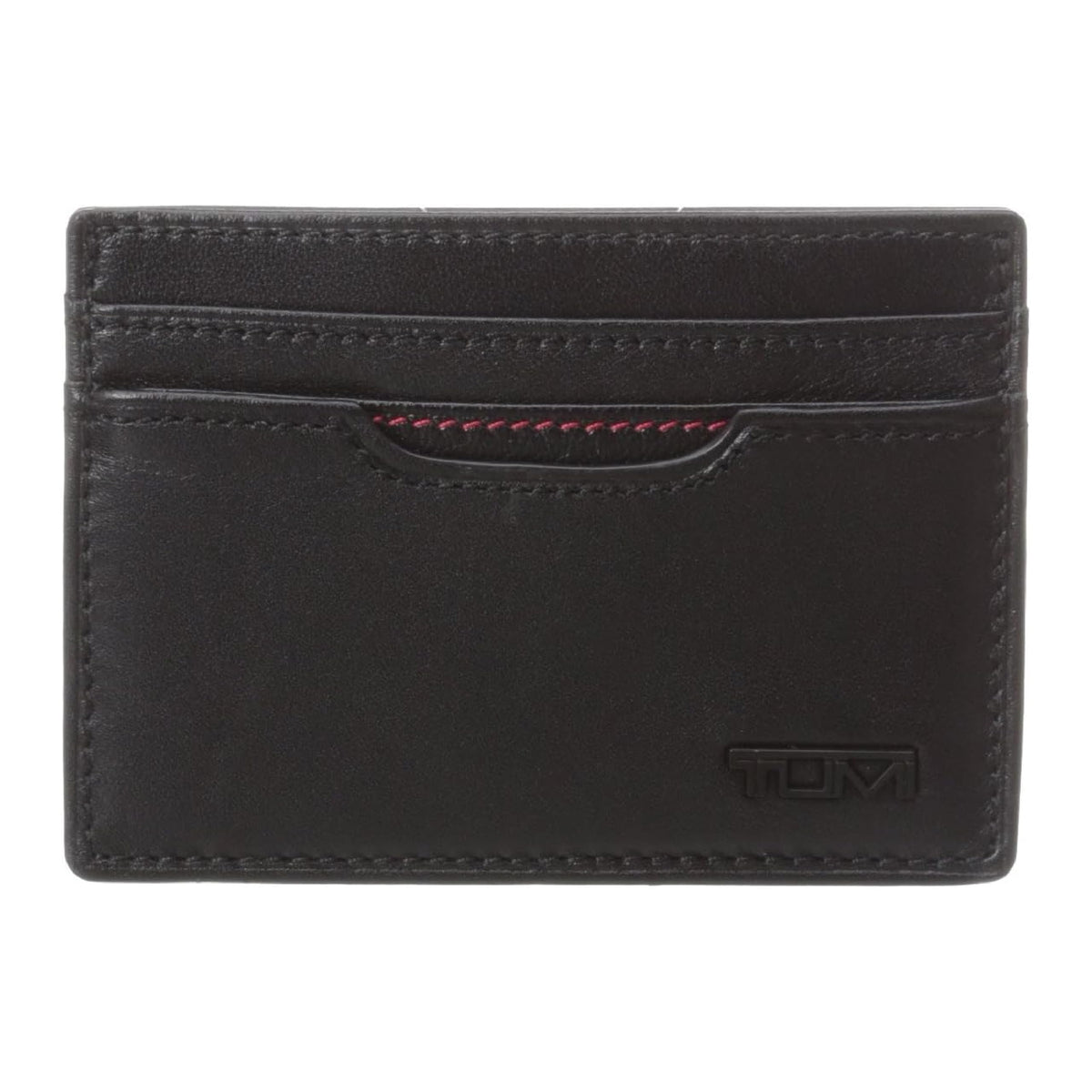 TUMI Delta RFID-Blocking Money Clip Card Case Wallet