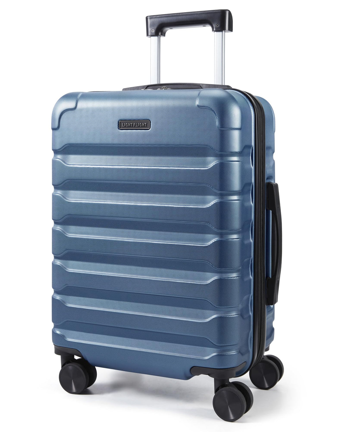 LIGHT FLIGHT 20-Inch Expandable Hardside Carry-On Suitcase