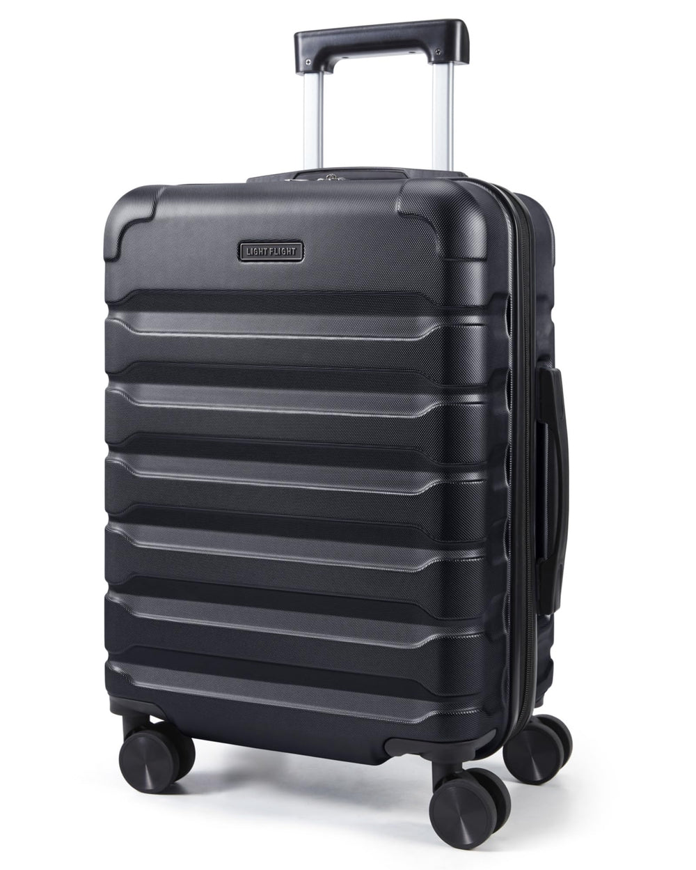 LIGHT FLIGHT 20-Inch Expandable Hardside Carry-On Suitcase