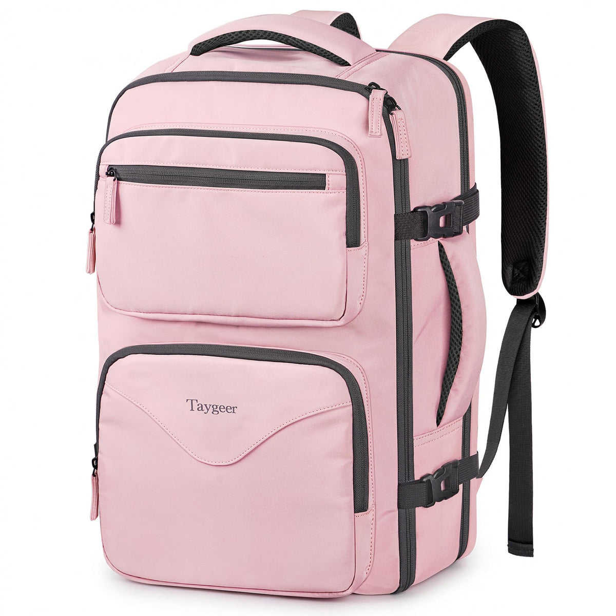 Taygeer Women's Travel Backpack with Shoe Compartment