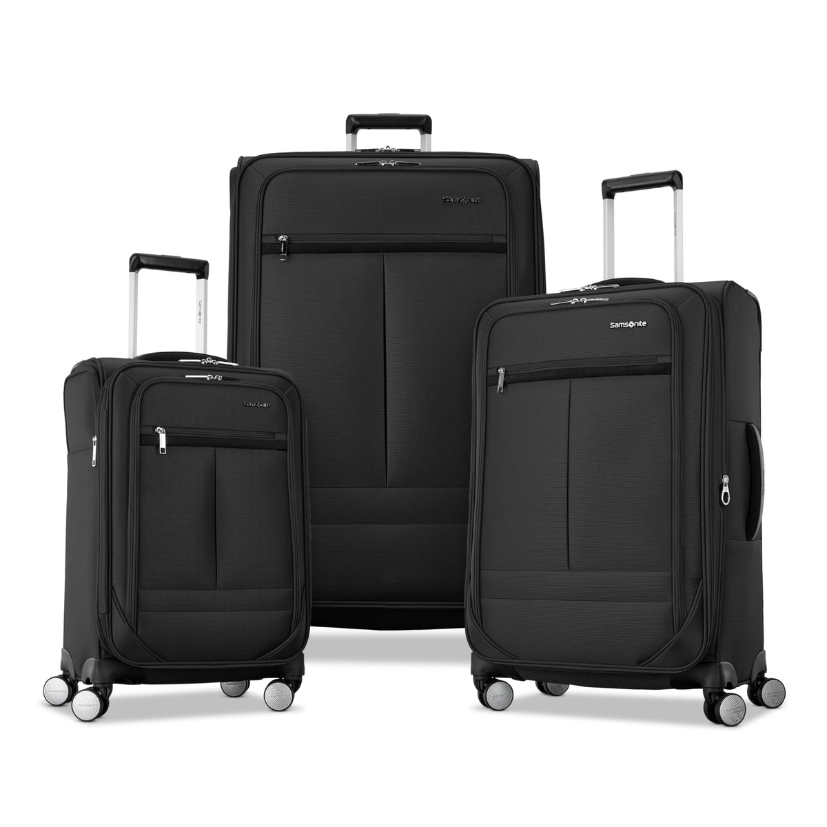 Samsonite Element 3-Piece Expandable Softside Luggage Set