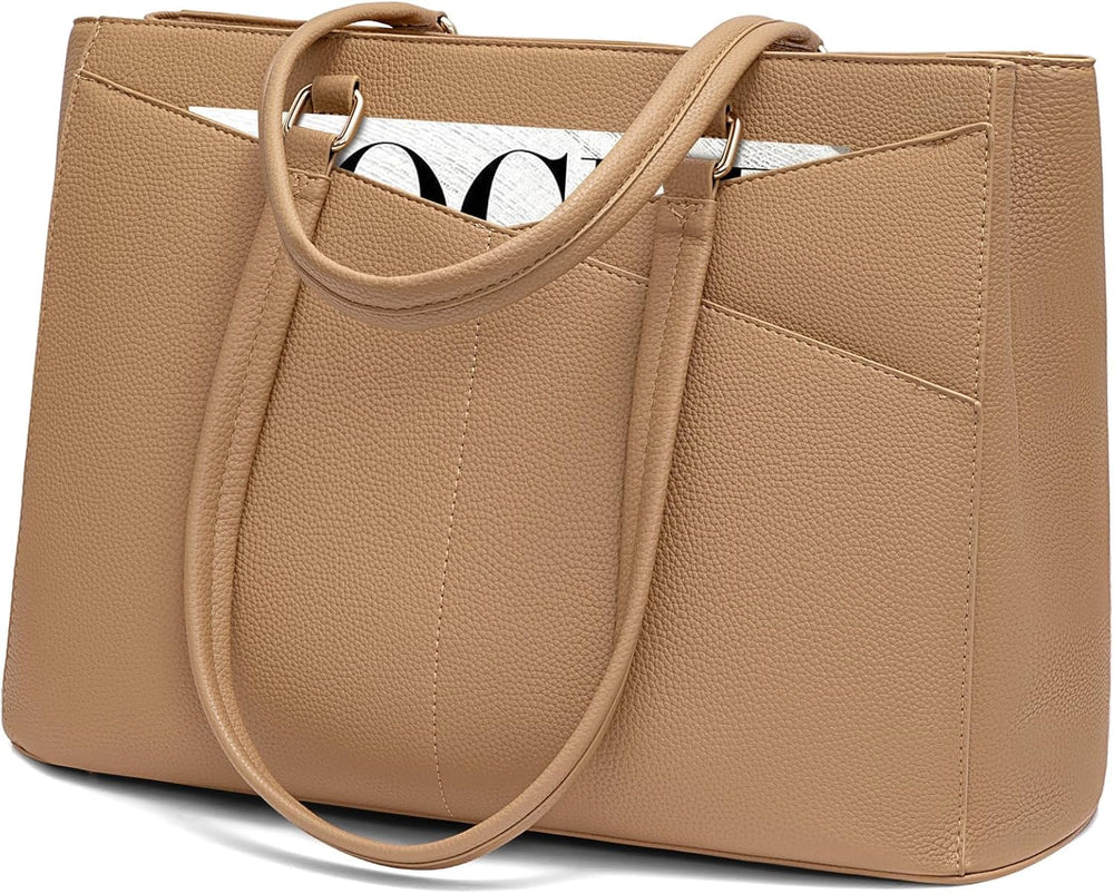 LOVEVOOK Women's Laptop Tote Bag for Work & Office