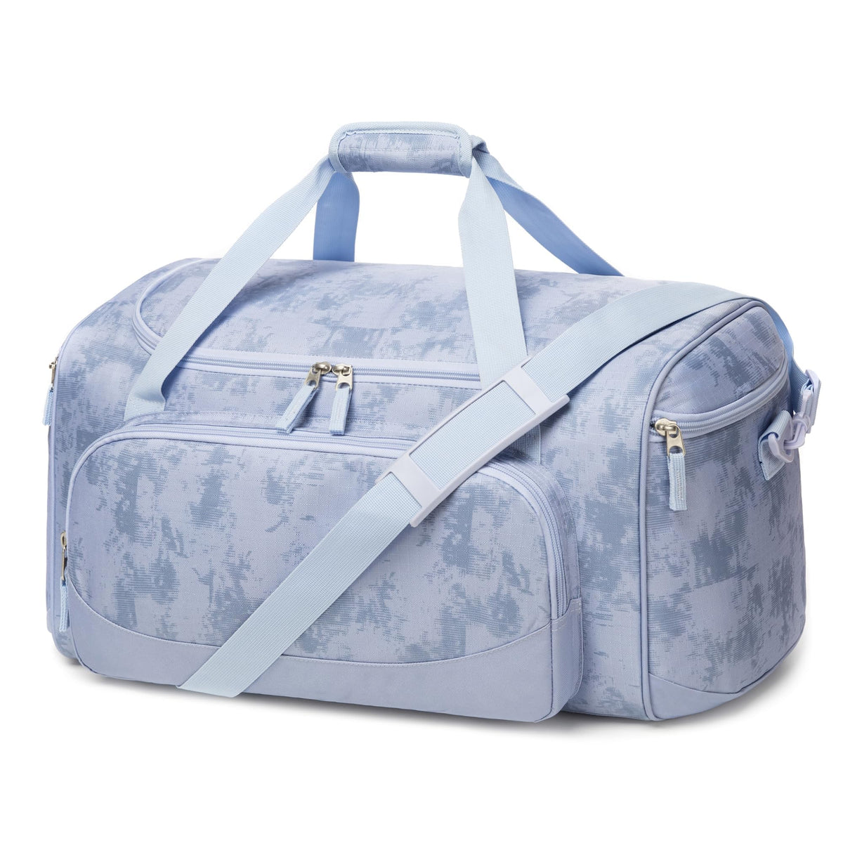 Uarition 50L Large-Capacity Gym & Travel Duffel Bag