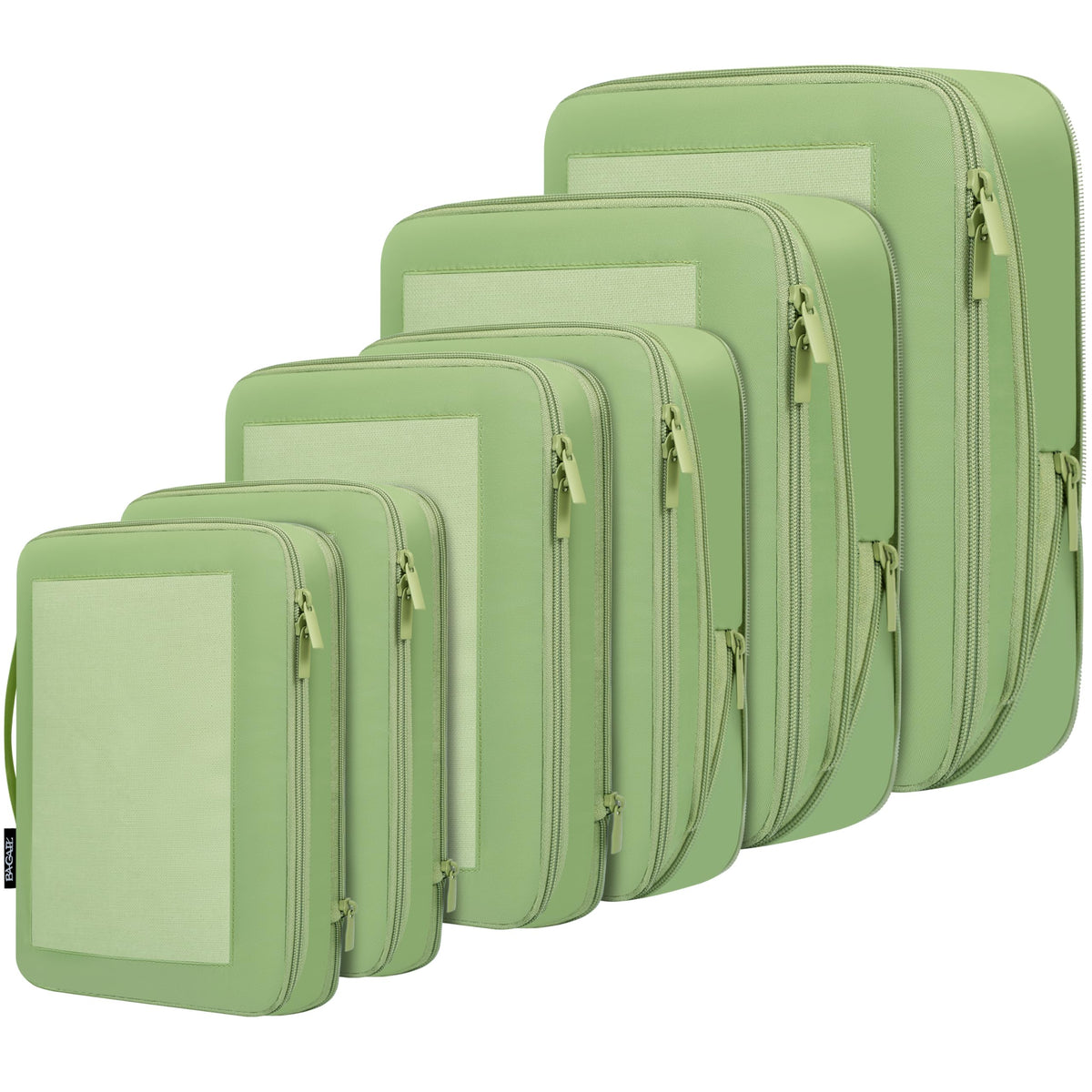 BAGAIL Expandable Compression Packing Cubes Travel Set