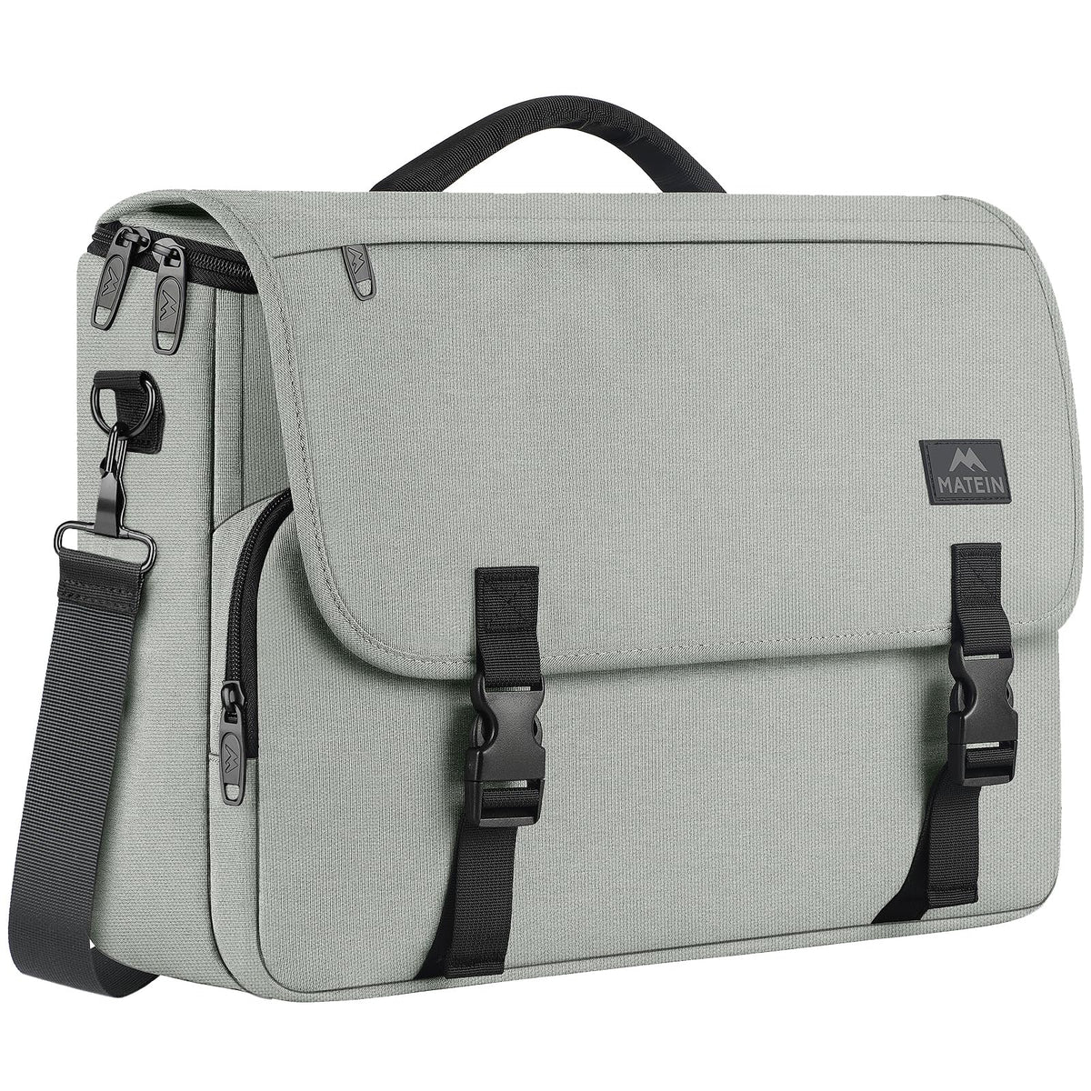 MATEIN Lightweight Men's Laptop Messenger Briefcase